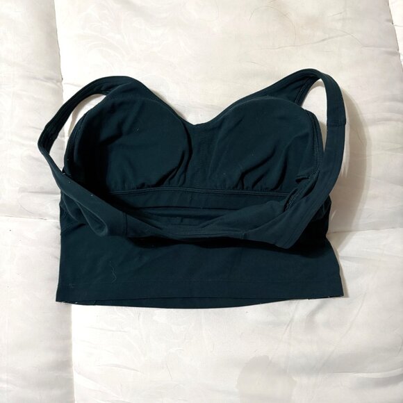 Lululemon Align Tank Top Nulu A/B Cups Built-In Bra Yoga Activewear Submarine 2 - Picture 7 of 8